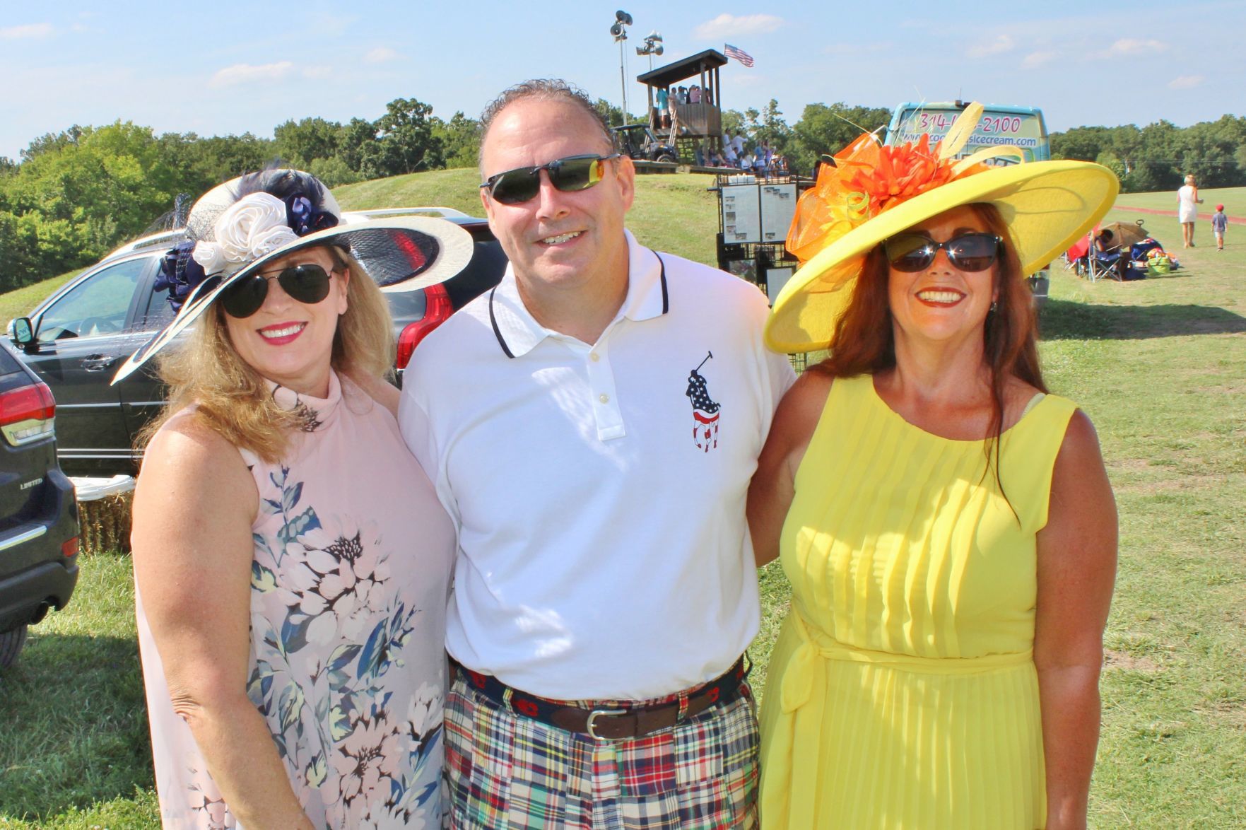 Robyn Douthitn, Mark Bennett, Beth Ann Riechman